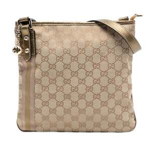 Gucci Jolicoeur Messenger Bag Gg Canvas #232986G76B